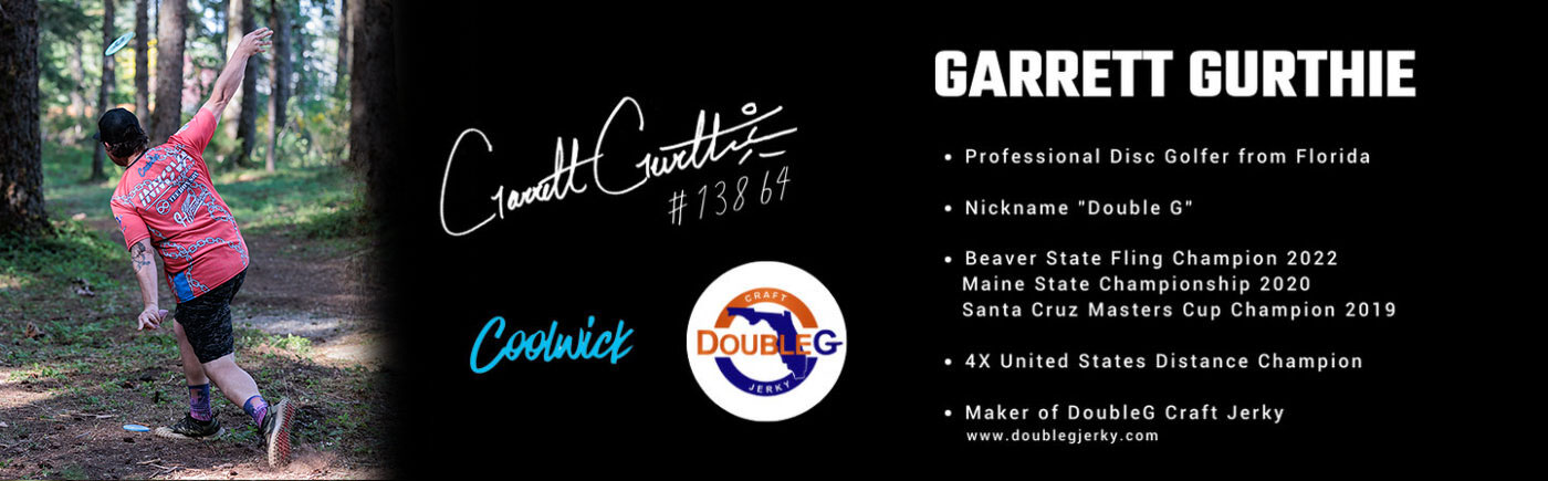 Garrett Double G Gurthie Disc Golf Apparel by Coolwick